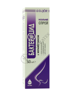 Eliksir Miramistin-Bactereocid Spray nazal
