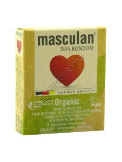 Prezervative Masculan Organic