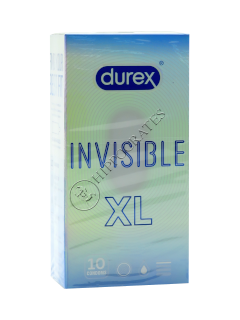 Prezervative Durex Invisibe XL