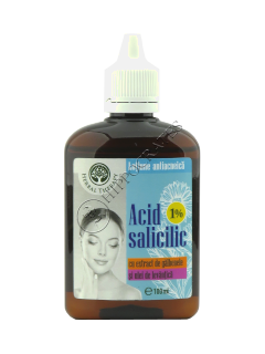 Acid salicilic cu extr. de galbenele si ulei de levantica