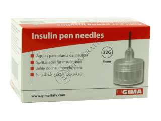 Ac p/u stilou de insulina Gima 32G x 4 mm (23840)