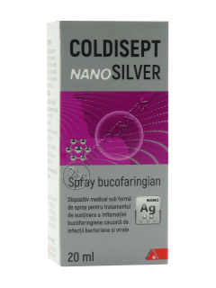 Coldisept Nanosilver
