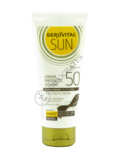 Gerovital Sun Crema prot solara SPF50