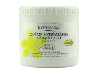 Byphasse Crema hidratanta corp Vanila Extract