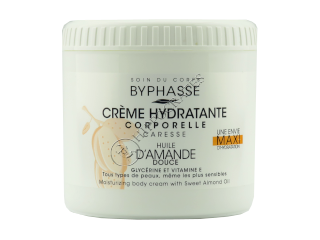 Byphasse Crema hidratanta corp Sweet Almound Oil