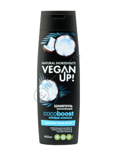 Librederm Veganup! Sampon hidratant Cocoboost