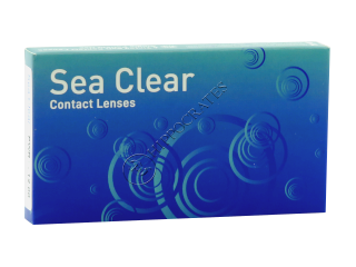 Контактные линзы Sea Clear 3 luni -11,50