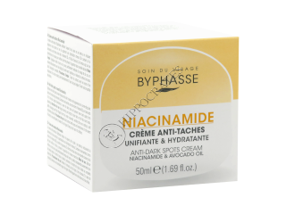 Byphasse Anti-Dark Spots crema fata cu niacinamide