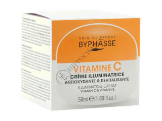 Byphasse Iluminating crema fata cu vitamina C