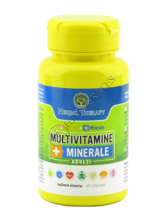 Мултивитамины + Минералы взрослые