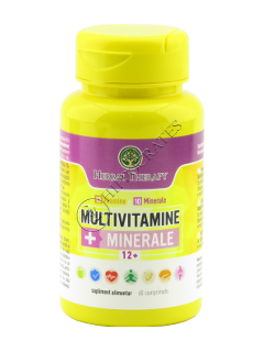 Мултивитамины + Минералы 12+