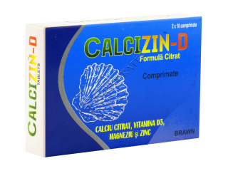 Calcizin-D (SET 1+2 gratis)