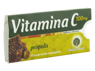 Vitamin C cu propolis