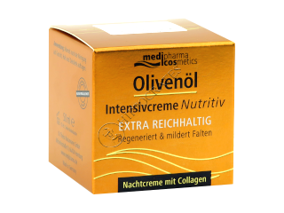 Dr.Theiss MPH Olivenöl Nutritiv cremă intensivă de noapte cu colagen