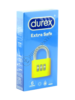 Prezervative Durex Extra Safe