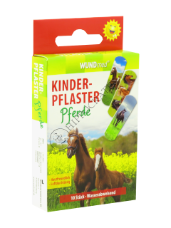 WUNDmed plasture pentru copii Pferde 02-115