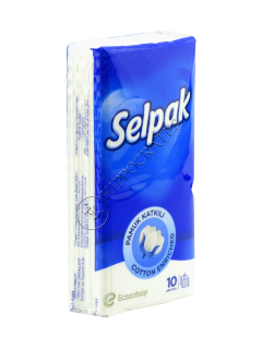 Servetele uscate Selpak Ultra Soft