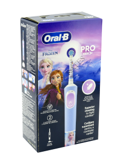 Электрическая зубная щетка Oral-B Kids Frozen PRO kids 3+ для детей