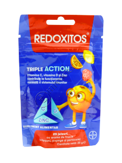 Redoxitos Triple Action Vit. C + Zn + Vit. D (copii)