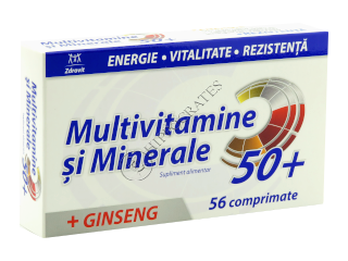 Multivitamine + Minerale 50+