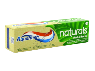 Зубная паста Аквафреш Naturals Herbal Fresh