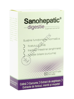 Sanohepatic Digestie