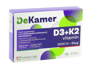 Декамер D3 + K2