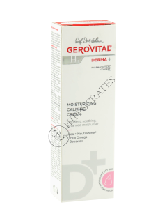 Gerovital H3 Derma+ crema hidratanta calmanta