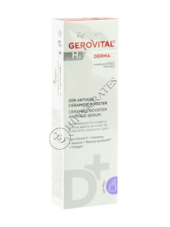 Gerovital H3 Derma+ ser antiage ceramide booster