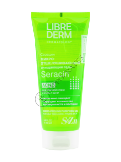 Librederm Seracin gel de curățare micro-exfoliant pentru pielea cu imperfecțiuni severe