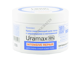 Либридерм Урамакс крем для тела смягчающий с керамидами и мочевиной 10%