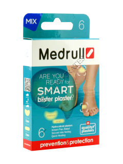 Emplastru MEDRULL Hidrocoloid MIX № 6