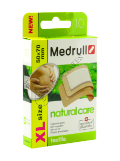 Пластырь MEDRULL Natural Care XL № 10