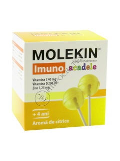 Molekin Imuno acadele +4 ani