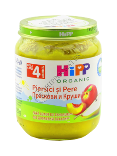 HIPP Fructe, Piersica cu para 4 luni 125 g /4205/