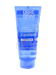 Librederm Cerafavit Gel de dus piele sensibila