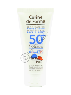 Corine de Farme Sun Kids Lotiune copii fata corp SPF 50