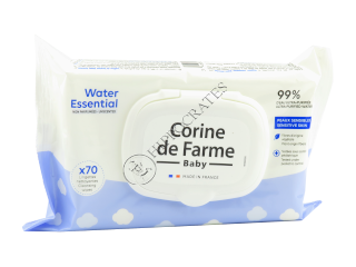 Corine de Farme Baby Water Essential Servetele Umede pentru copii