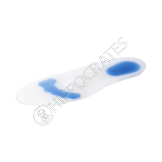 ПРИМ Ортопедические гелевые стельки с подушечками P433 M (715261)