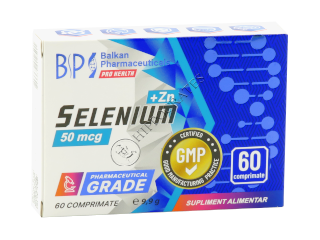 Selenium + Zn