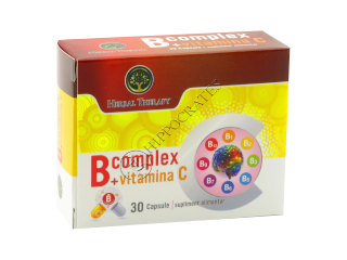 B Complex + vit. C