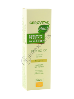 Gerovital Plant crema CC