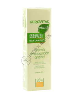 Gerovital Plant crema anticearcan antirid