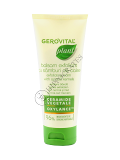 Gerovital Plant balsam exfoliant cu simburi de caise