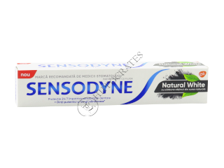 Pasta de dinti Sensodyne Natural White