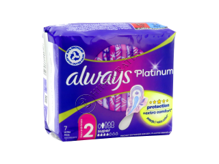 Always Platinum Ultra Super (8%)