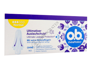 O.B. Normal ExtraProtect тампоны