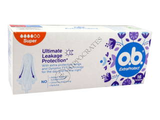 O.B. Super ExtraProtect тампоны