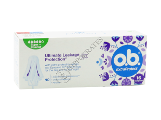 O.B. Super Plus ExtraProtect тампоны