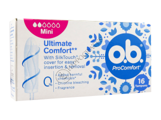 O.B. Mini Pro Comfort тампоны